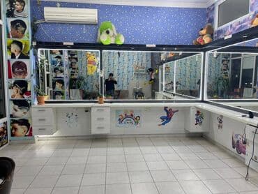 сдаётся кафе в аренду: 6-cı mikrorayon azpetrolun yaxınlığında (üzbəüz) yerləşən 50 kv.m — 1