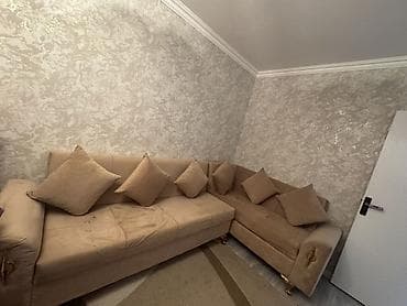 ofis əşyaları: İşlənmiş, Künc divan, Divan, Bazalı, Açılan — 3