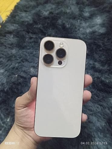 sade tel: IPhone 16 Pro, 128 GB — 10