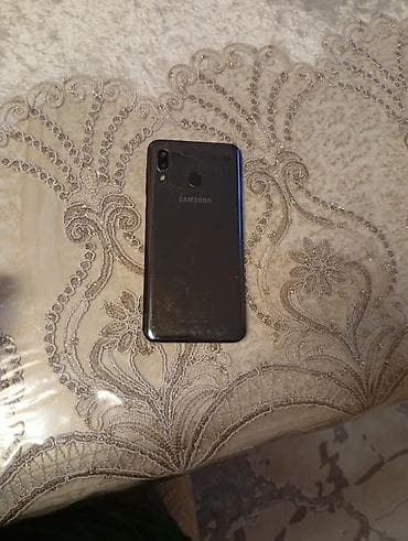 galaxy a6 2017: Samsung Galaxy A20, 32 GB, rəng - Qara, Zəmanət, Sensor, Barmaq izi — 1