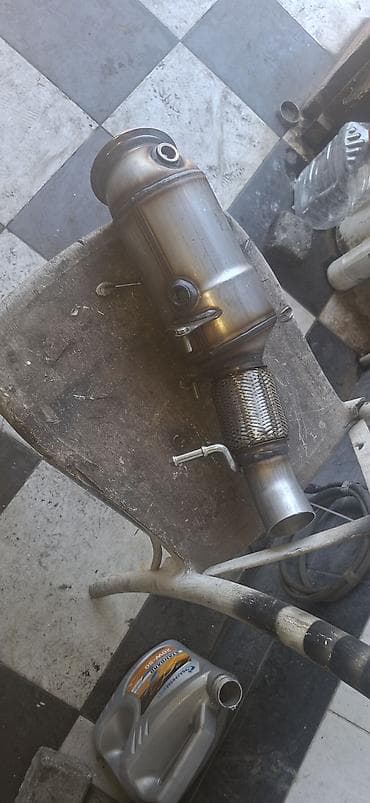 balta sataram: BMV F10 üçün katalitik konvertor (katalizator) - Yüksək sıxlıqlı — 3