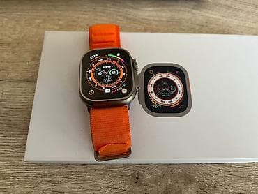 smart saat temiri: Apple watch ultra Saat ideal vəziyyətdədir, cızıq və problem YOXDUR — 2