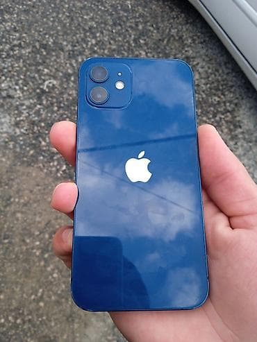ıphone 12 ikinci el: IPhone 12, 128 GB, Mavi, Face ID — 1