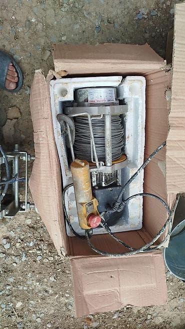 ventil: Elektrik vinçi – BH250D Texniki göstəricilər: - Model: BH250D — 3