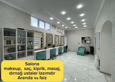 Otel, kafe, restoranlar: Nerimanovda olan gozellik salonunda lazer otagi arendaya verilir🌷 — 2