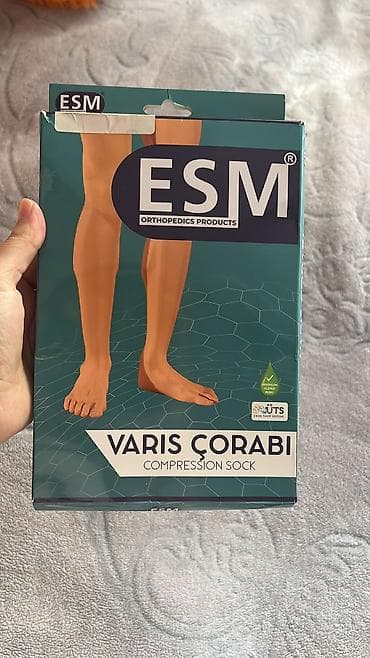 Ortozlar: ESM Orthopedics Products – Varis Çorabı (Compression Sock) - Model — 2