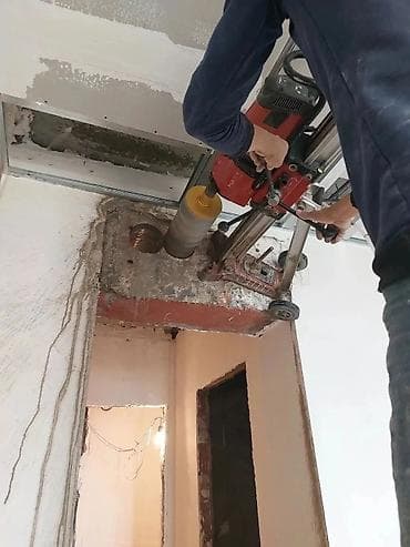 doseme: Beton kəsmə və deşmə xidməti - Monolit və panel beton, dəmir-beton — 6