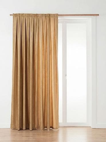 pencere perde: Məhsul: Qalın dekorativ pərdə dəstləri - Material: Yumşaq, sıx — 9