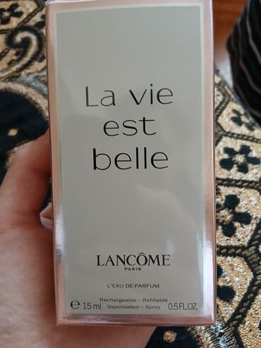 Almaniyadan gelib fransanindi 15ml oz qiymeti 150di real alicilar