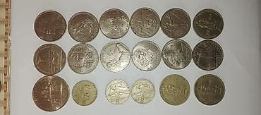 Məhsul: Mix numizmatik kolleksiya – SSRİ dövrünə aid sikkələr və — 10