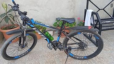 Vista dağ velosipedi - Çərçivə: yüngül lehimli, hardtail - Təkərlər