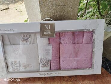 hamam üçün guzguler: Yeni Böyüklər üçün Ailəvi Pastel dəsti, Rayonlara çatdırılma — 1