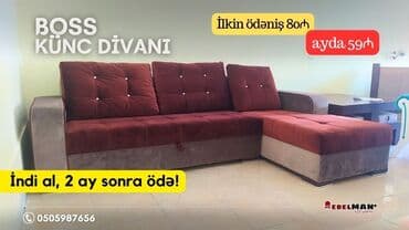 əncir cemi: Künc divan, Yeni, Açılan, Bazalı, Parça, Ünvana pulsuz çatdırılma — 4