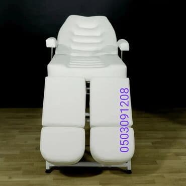 kesilmis qol sekilleri: Yeni, Kosmetoloji kuşetka, Qatlanan, rəng - Ağ — 2