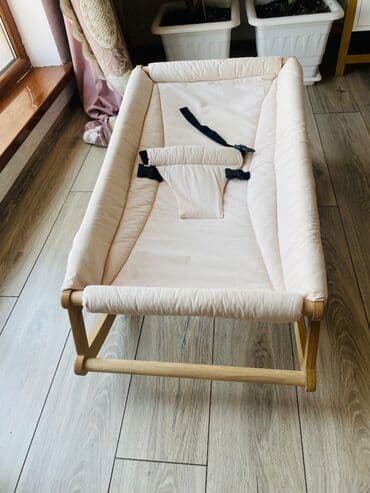 Salon, tibbi mebel: Oğlan və qız üçün, İşlənmiş, Dördbucaq, Beşik, Dəst ilə, Matras ilə, Yellənmə mexanizm ilə — 2