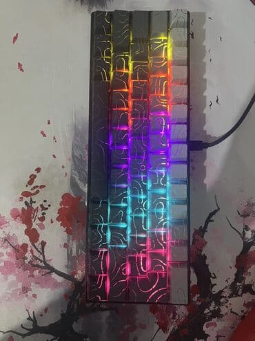 xiaomi pad se: Defender Striker GK-380L mexaniki oyun klaviaturası. Tuşlar — 5