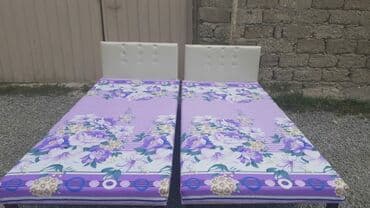 Çarpayı Taza hazırları var Çatdırılma münasib qiymətə İstadiyiviz — 3