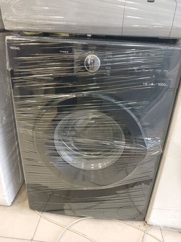 Кондиционеры: Стиральная машина Regal, 6 кг, Б/у, Автомат, Есть сушка, Нет кредита, Самовывоз, Бесплатная доставка, Платная доставка — 1
