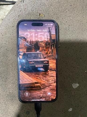 IPhone 14 Pro, 128 GB, Black Titanium, Face ID