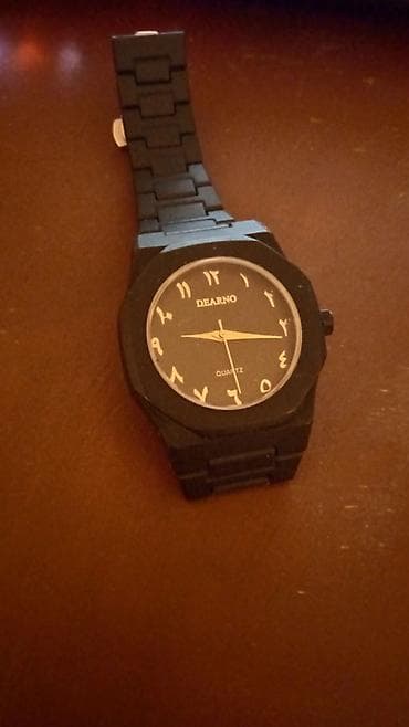 kiwi saati: Yeni, Qol saatı, rəng - Qara — 3