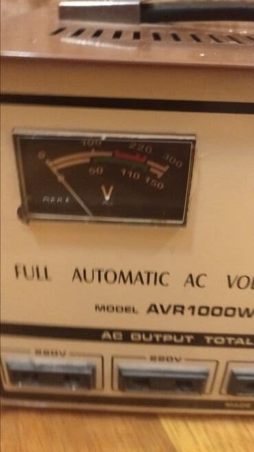 стабилизатор напряжения купить в баку: Stabilizator tezedi — 2