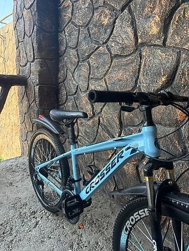 suru: Crosser dağ velosipedi 24 Lük Problemi yoxdu Skors Tormuz Amartizator — 6