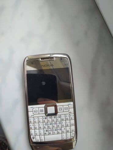 Mətbəx texnikası: Nokia E71, rəng - Qızılı — 9