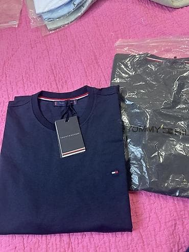 rende: Tommy Hilfiger kişi t‑şörtü 3xl ve l razmer var orjınal - Model — 2