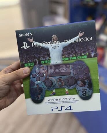 Məhsul: Sony PlayStation 4 DualShock 4 simsiz oyun pultu