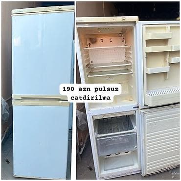 Beko iki qapılı soyuducu - Üst hissə: soyutma bölməsi, şüşə rəflər və — 1