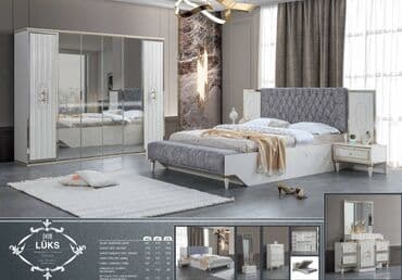 İkinəfərlik çarpayı, Dolab, Termo, 2 tumba, Yeni