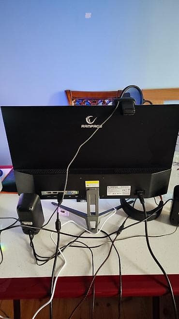 teyes monitor: Rampage RM-550 Tactical oyun monitoru 2 ay işlənib satma səbəbim artıq — 4