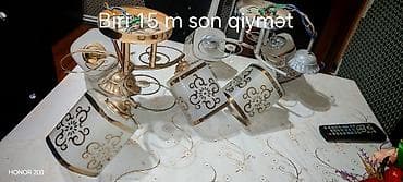 Çılçıraq, 3 lampa, Metal lalafo.az -da Çılçıraq, 3 lampa, Metal
