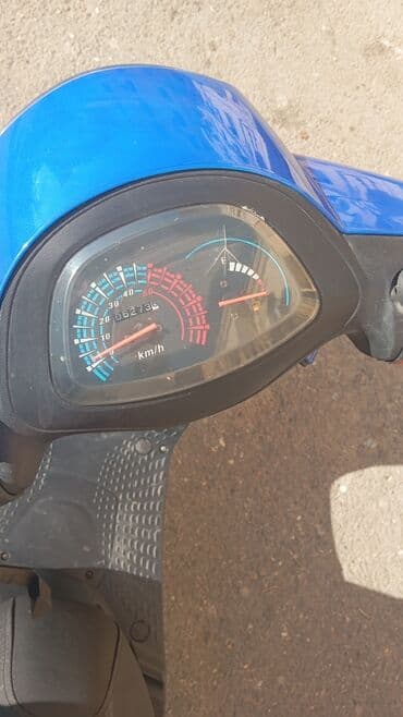 variator karopka nədir: Moped/skutər – ZIGZAG, mavi rəng Xüsusiyyətlər: - Mexaniki — 1