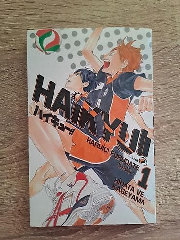 Məhsul: Haikyuu!! manga – 1-ci cild (Hinata və Kageyama) Yazar