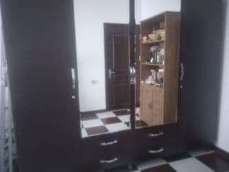 kalidor ucun alcipan fiqurlari: Açılan, 5 qapı Düz dolab, Qarderob, paltar dolabı — 7