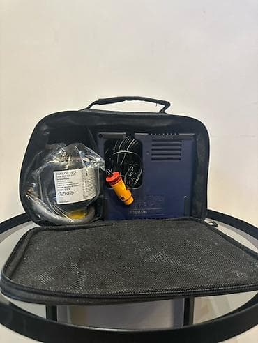 mini canqan: Tire Mobility Kit – Avtomobil təkəri təmiri və şişirdilməsi dəsti — 3