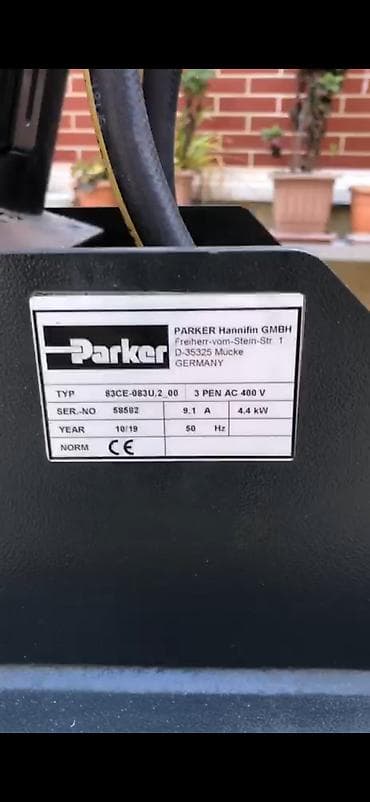 Digər biznes avadanlığı: 🔥 SATIŞDA – İTALİYA İSTEHSALI YÜKSƏK TƏZYİQLİ ŞLANQ PRES APARATI 🇮🇹 — 5