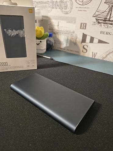 ps hesaba pul vurma: Powerbank Xiaomi, 10000 mAh — 5