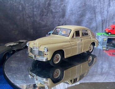 1 43 modelka: QAZ, 1951 il, 1:24, Dəmir, Ödənişli çatdırılma — 11