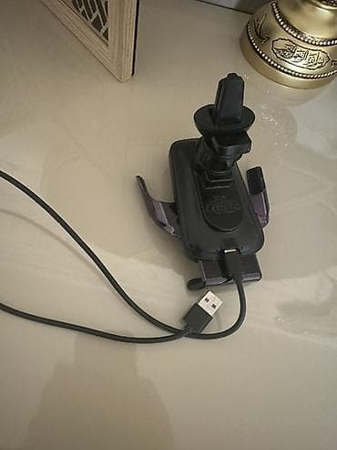 вскрытие авто: Hoco avtomobil üçün havalandırma qəfəzinə taxılan simsiz şarjlı — 1