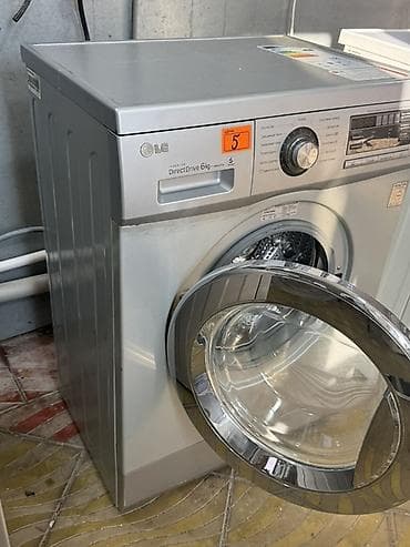 ütü təmiri: LG paltaryuyan maşın – Direct Drive 6 kq - Ön yükləməli, 6 kq yuma — 5