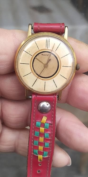 black squad jakna: Qol saatı, rəng - Qızılı — 1