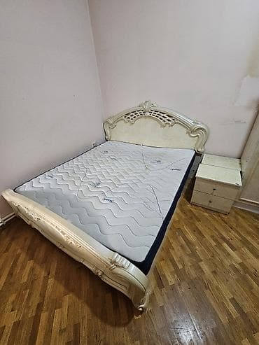 Yataş iki neferlik çarpayi Yataş matrasi cox bahadi tez satilsin deye