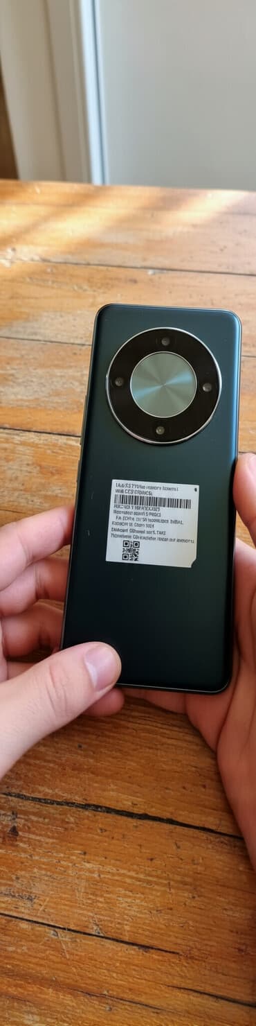 huawei nova 12i qiymeti: Honor X9b, 256 GB, rəng - Mavi, İki sim kartlı, Face ID, Barmaq izi — 1