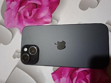 IPhone 15, 128 ГБ, Черный, Face ID