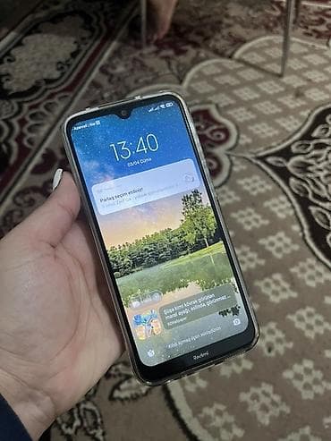 Redmi 8, 128 GB, rəng - Mavi, Barmaq izi