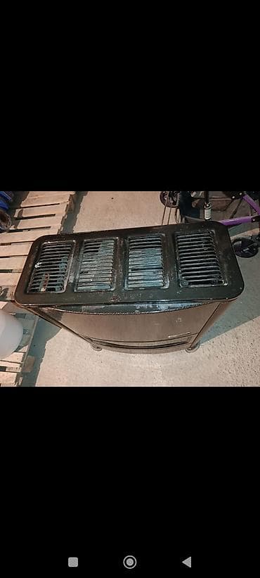 Boçkalar və çəlləklər: Peçi, yanacaq - Qaz — 8