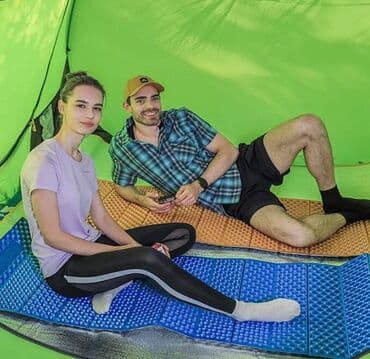 böyük çadır: Çadır döşəyi — 3