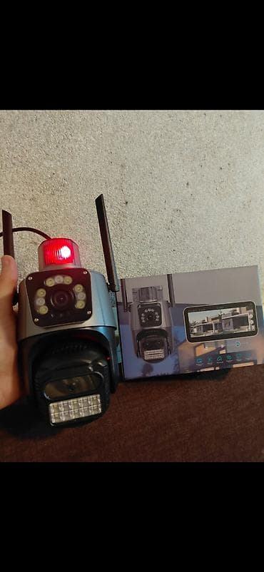 📹 WiFi Təhlükəsizlik Kamerası 👍🏻👍🏻 ✅ Telefonla canlı izləmə ✅ Hərəkət lalafo.az -da 📹 WiFi Təhlükəsizlik Kamerası 👍🏻👍🏻 ✅ Telefonla canlı izləmə ✅ Hərəkət